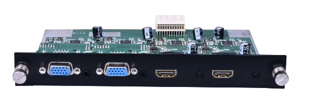 2路HDMI+2路VGA路输出板卡
