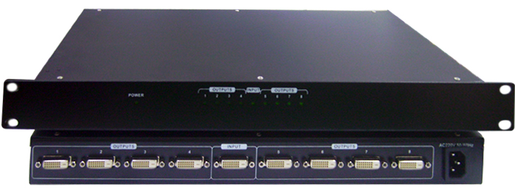 DVI-0108分配器