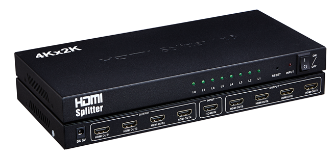 HDMI-0108分配器