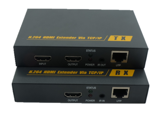 H.264 HDMI200米网线延长器